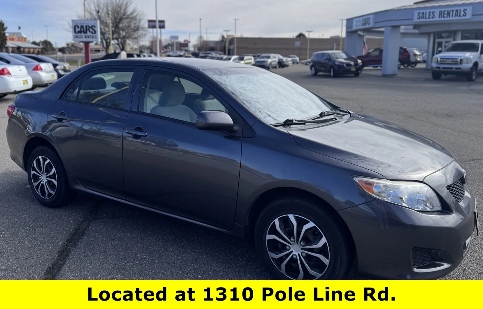 2009 Toyota Corolla LE for sale in Twin Falls, ID