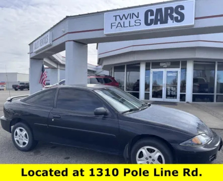 Black 2002 Chevrolet Cavalier LS for sale in Twin Falls, ID