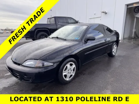 Black 2002 Chevrolet Cavalier LS for sale in Twin Falls, ID