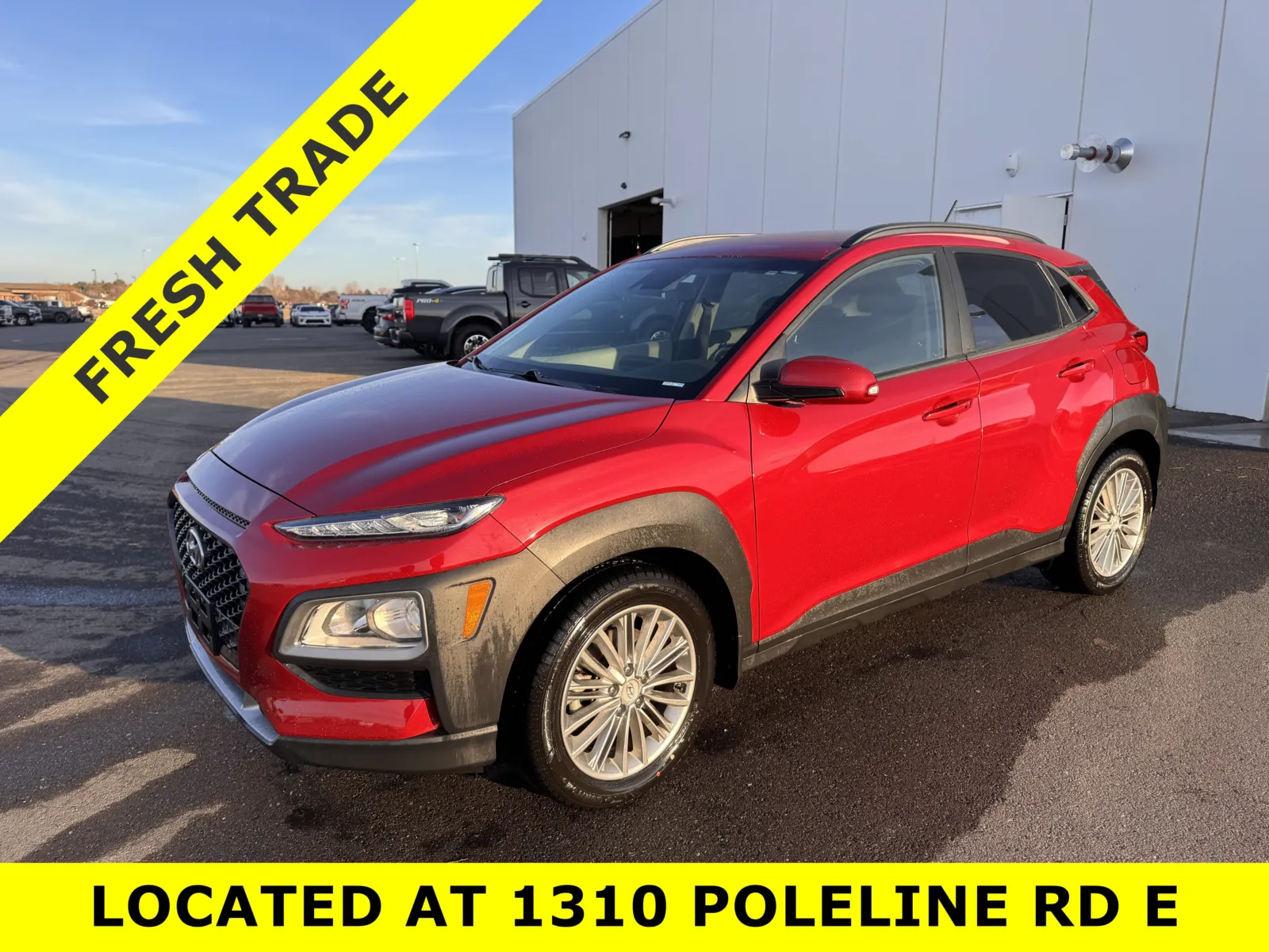 Red 2021 Hyundai Kona SEL for sale in Twin Falls, ID