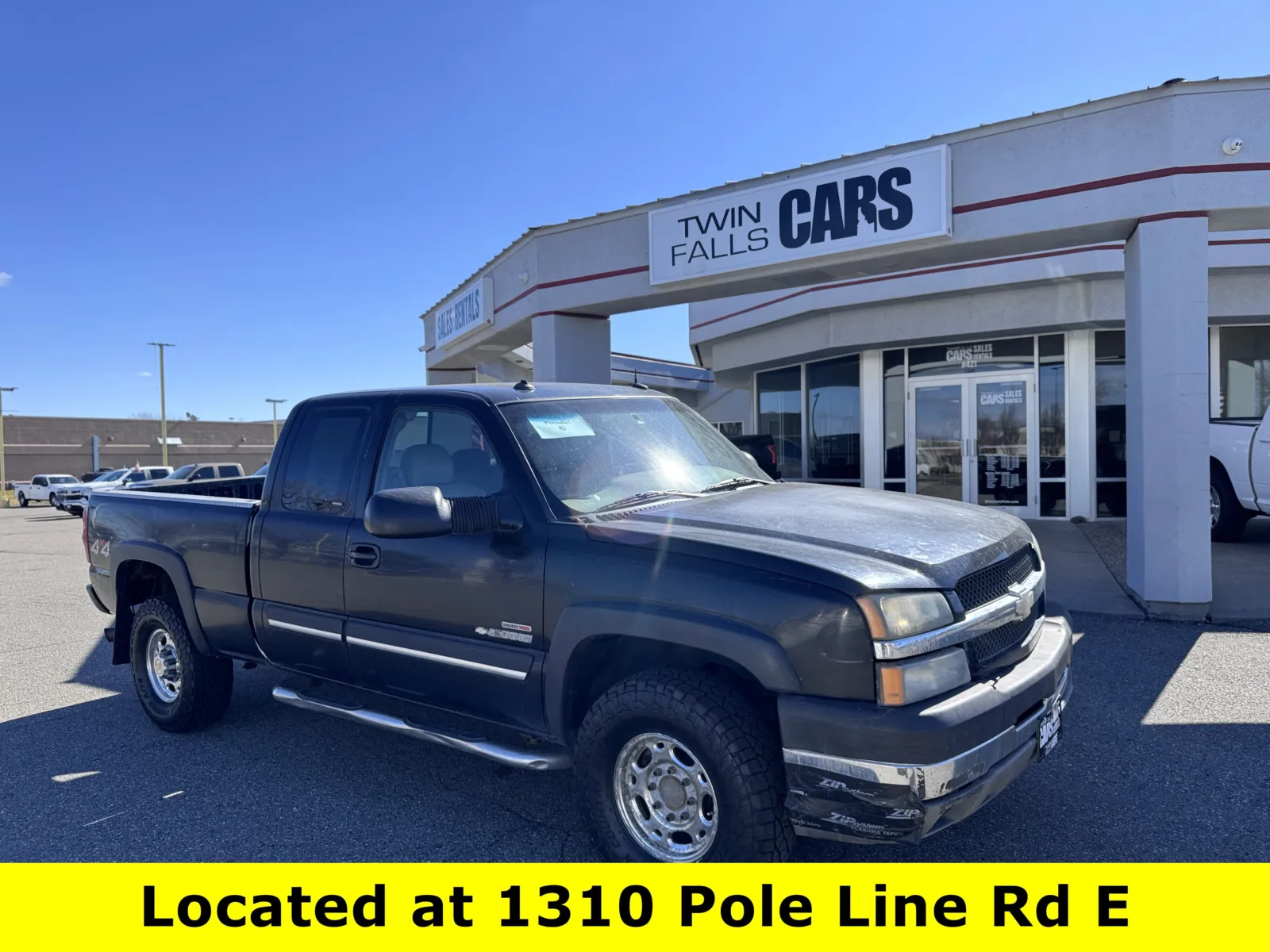 Black 2003 Chevrolet Silverado 2500HD LT for sale in Twin Falls, ID