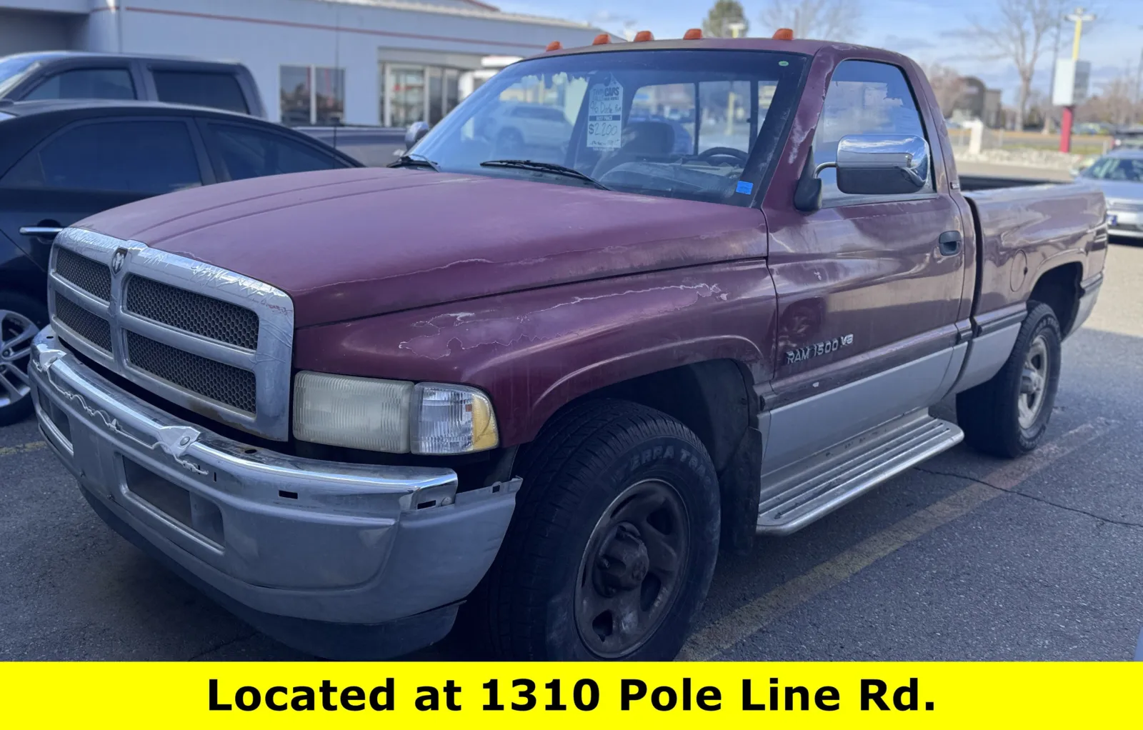 1996 Dodge Ram 1500 LT for sale in Twin Falls, ID