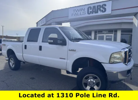 Beige 2006 Ford Super Duty F-250 Lariat for sale in Twin Falls, ID