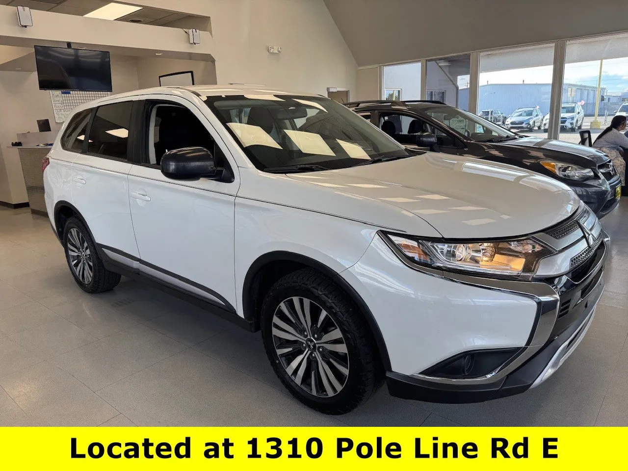 2020 Mitsubishi Outlander ES for sale in Twin Falls, ID