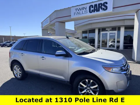 Silver 2011 Ford Edge SEL for sale in Twin Falls, ID
