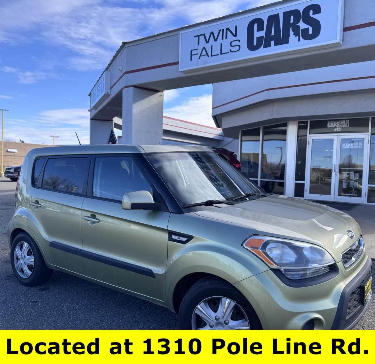 2012 Kia Soul Base