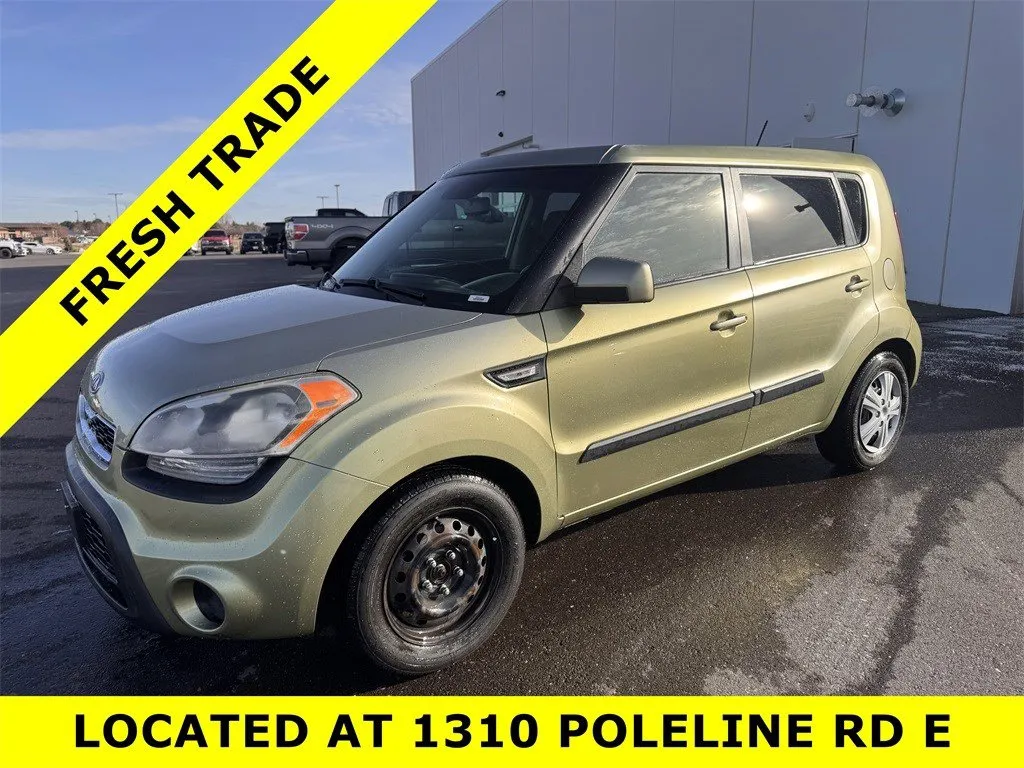 2012 Kia Soul Base