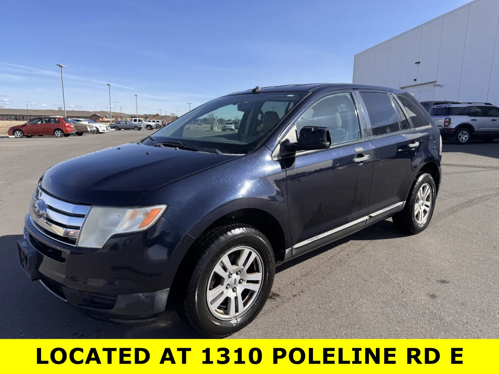 2010 Ford Edge SE