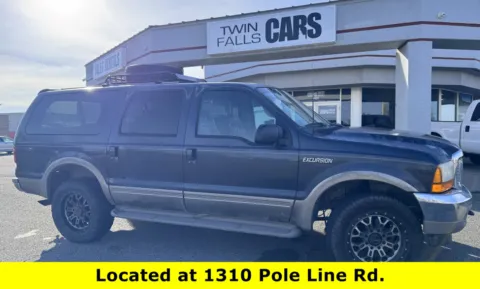 Green 2001 Ford Excursion Limited for sale in Twin Falls, ID