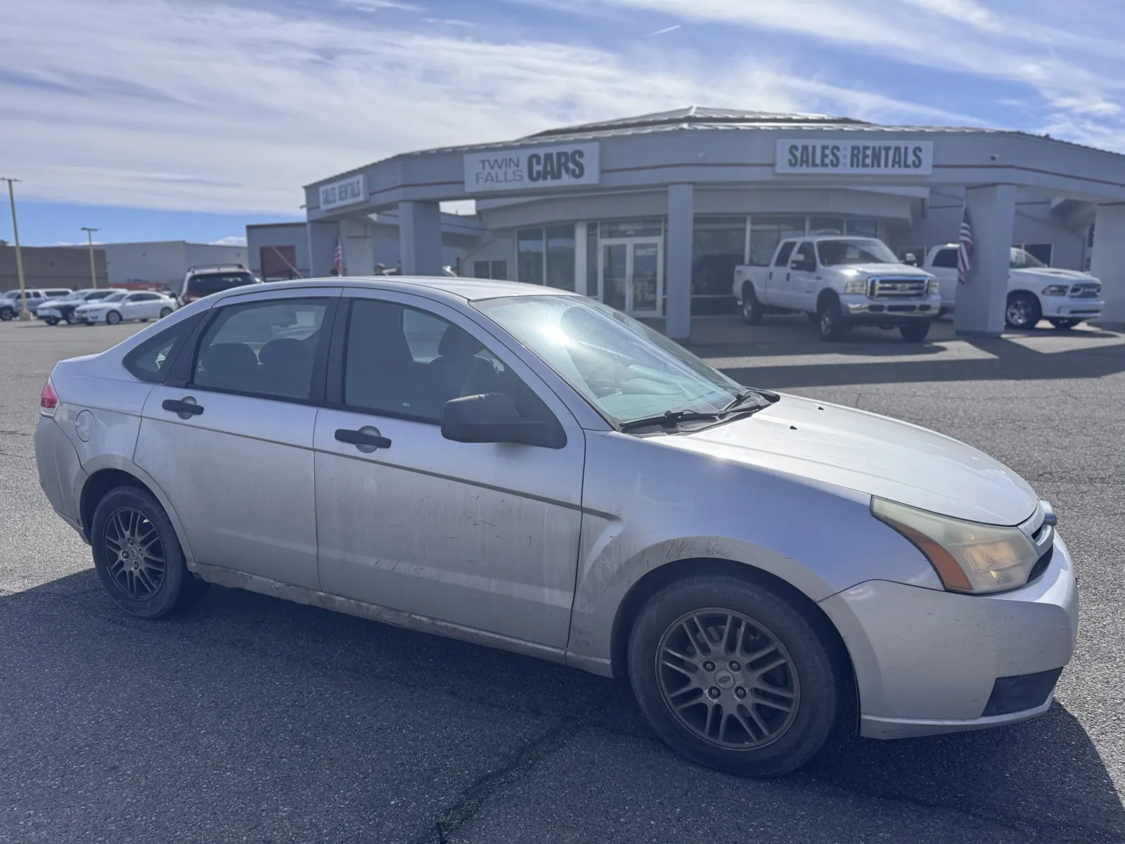 Silver 2010 Ford Focus SE for sale in Twin Falls, ID