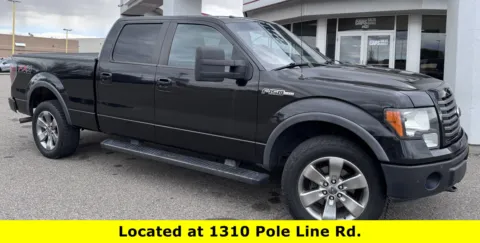 Gray 2012 Ford F-150 FX4 for sale in Twin Falls, ID