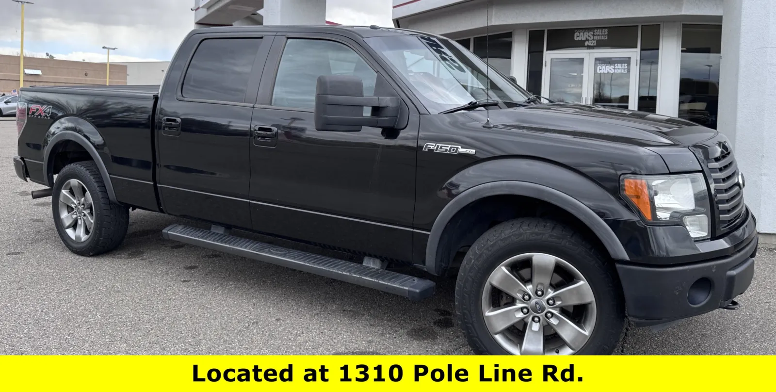 Gray 2012 Ford F-150 FX4 for sale in Twin Falls, ID