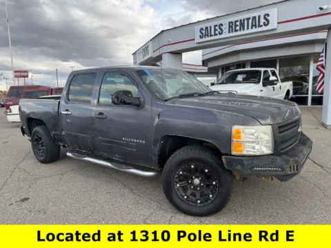 Gray 2010 Chevrolet Silverado 1500 LT for sale in Twin Falls, ID