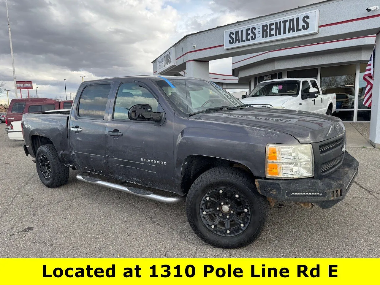 Gray 2010 Chevrolet Silverado 1500 LT for sale in Twin Falls, ID