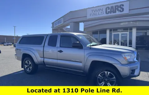 Silver 2015 Toyota Tacoma for sale in Twin Falls, ID