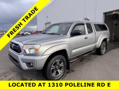 Silver 2015 Toyota Tacoma for sale in Twin Falls, ID