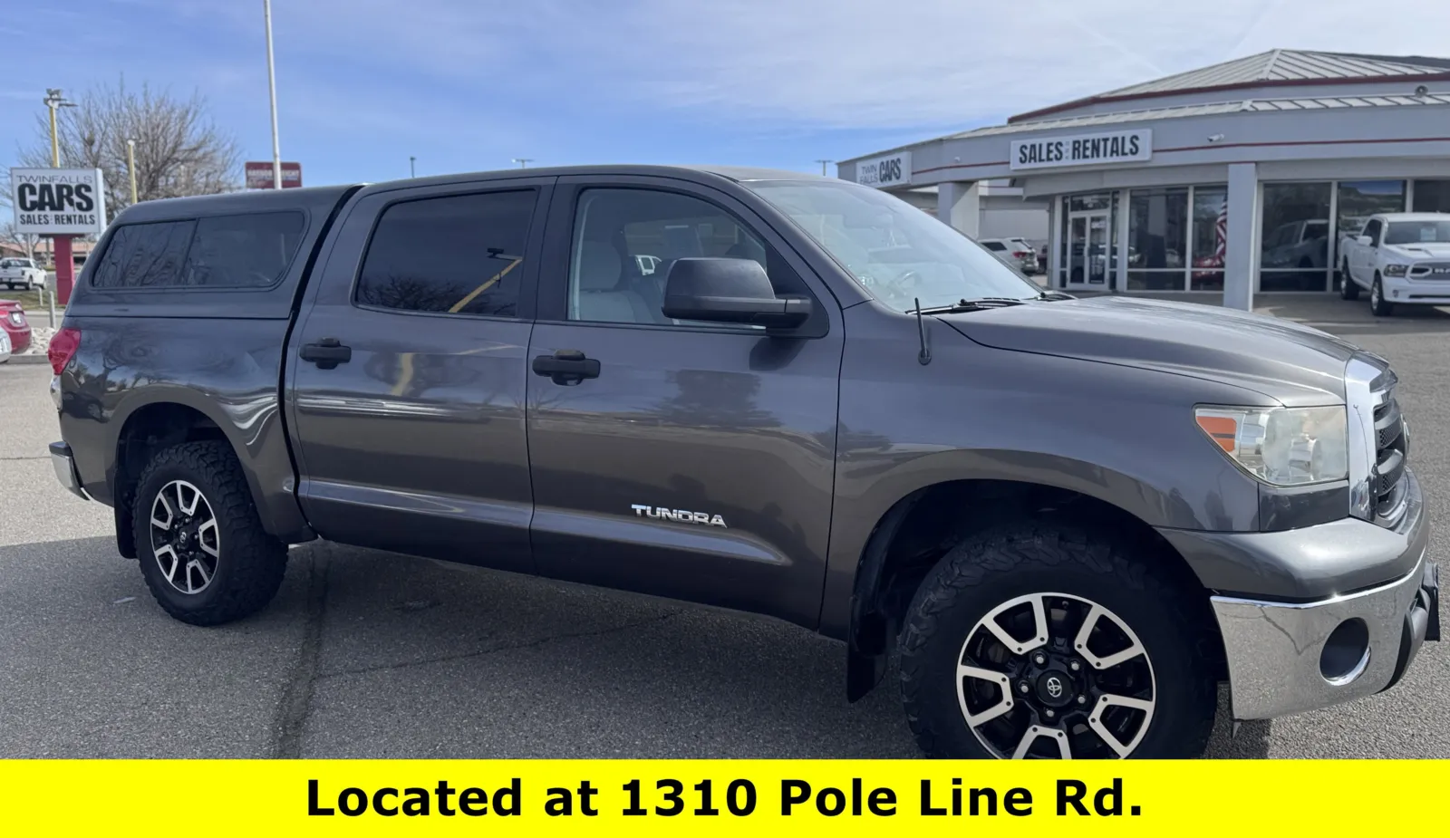 2011 Toyota Tundra Tundra Grade