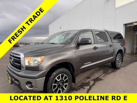 Black 2011 Toyota Tundra Grade for sale in Twin Falls, ID