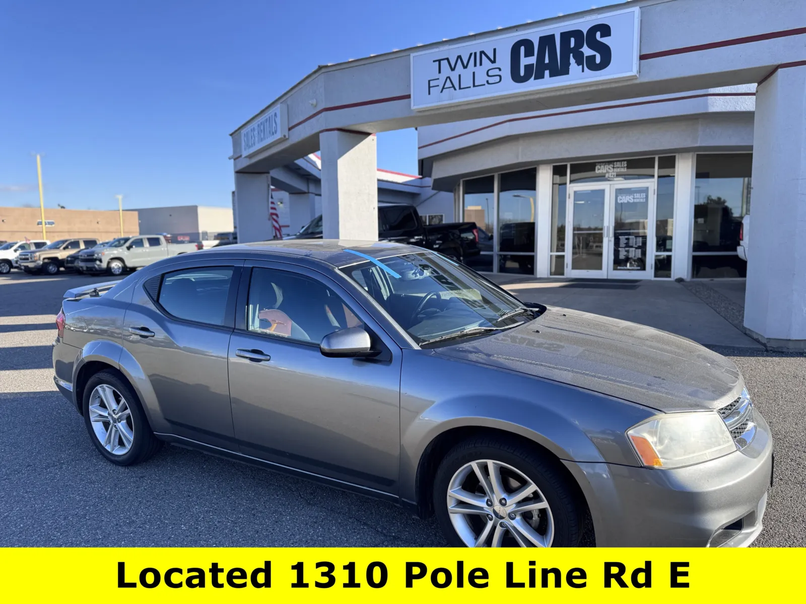 Gray 2012 Dodge Avenger SXT Plus for sale in Twin Falls, ID