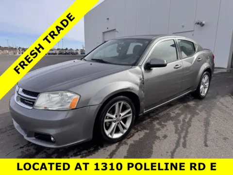 Gray 2012 Dodge Avenger SXT Plus for sale in Twin Falls, ID