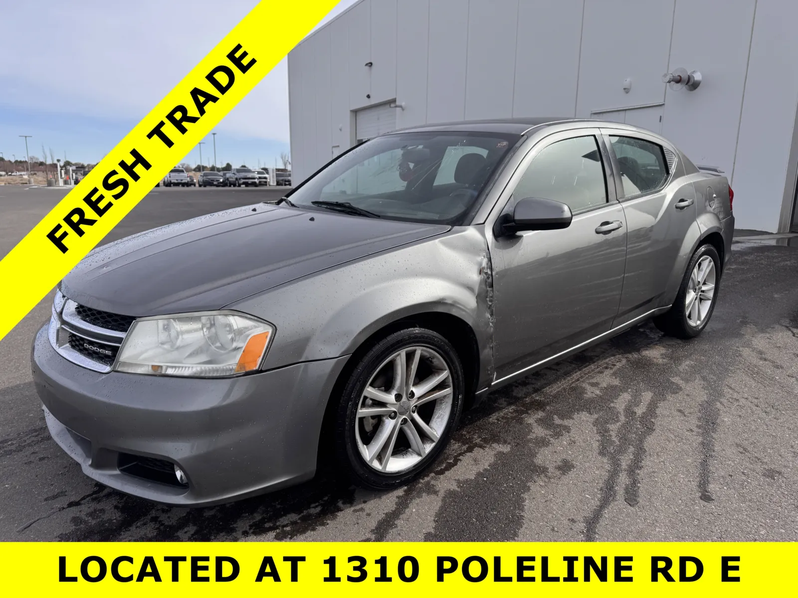 Gray 2012 Dodge Avenger SXT Plus for sale in Twin Falls, ID