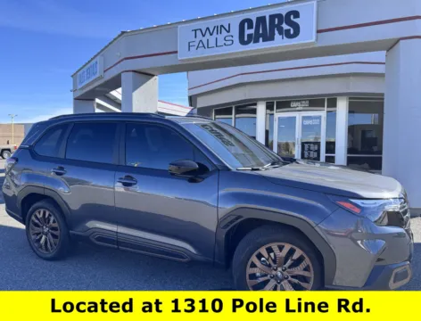 Gray 2025 Subaru Forester Sport for sale in Twin Falls, ID