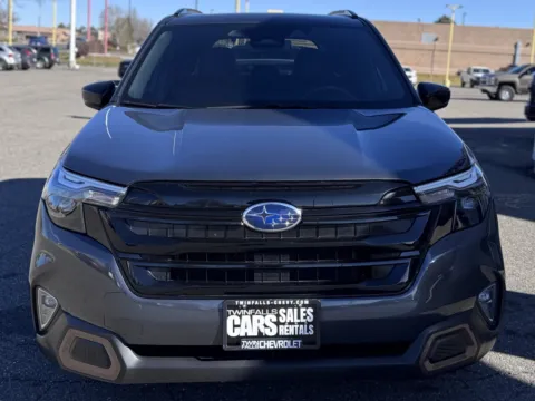 Photos of 2025 Subaru Forester Sport for sale in Twin Falls, ID at Twin Falls Cars Sales and Rentals
