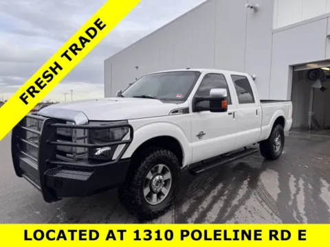 White 2011 Ford Super Duty F-250 SRW Lariat for sale in Twin Falls, ID