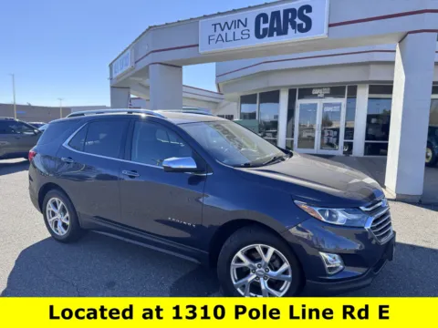 Blue 2019 Chevrolet Equinox Premier for sale in Twin Falls, ID