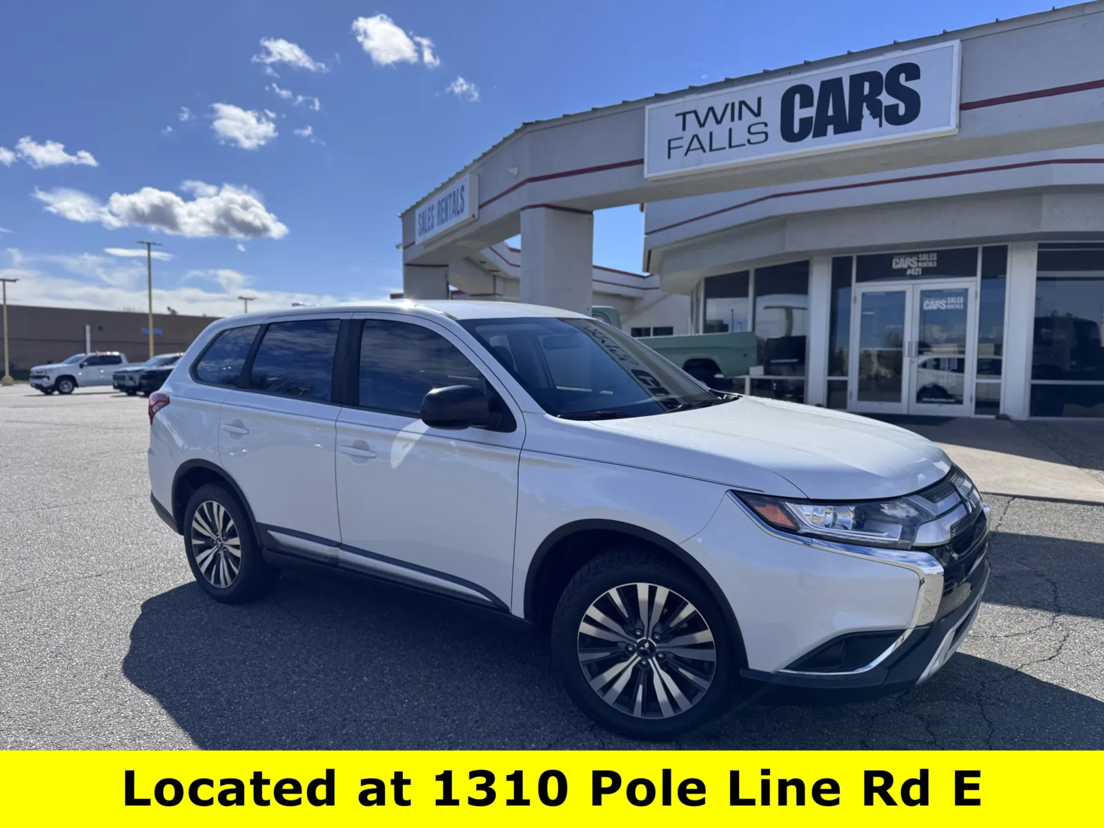Silver 2020 Mitsubishi Outlander ES for sale in Twin Falls, ID