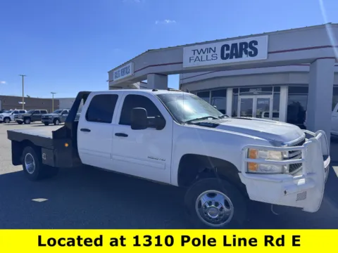 White 2013 Chevrolet Silverado 3500HD LT for sale in Twin Falls, ID