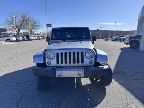 Another view of 2016 Jeep Wrangler Unlimited Sahara for sale in Twin Falls, ID at Twin Falls Cars Sales and Rentals
