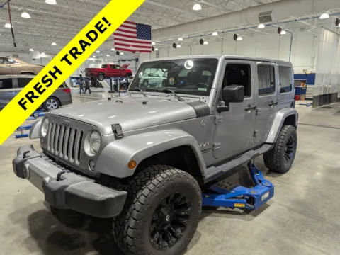 Silver 2016 Jeep Wrangler Unlimited Sahara for sale in Twin Falls, ID