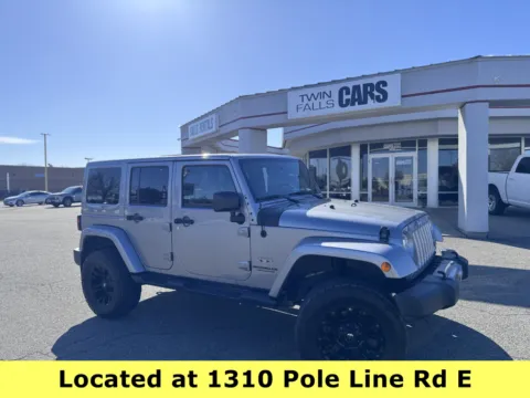 Silver 2016 Jeep Wrangler Unlimited Sahara for sale in Twin Falls, ID