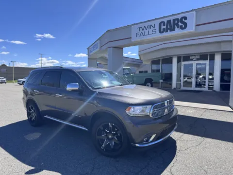 Photos of 2015 Dodge Durango Citadel for sale in Twin Falls, ID at Twin Falls Cars Sales and Rentals