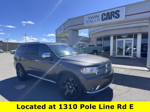 Gray 2015 Dodge Durango Citadel for sale in Twin Falls, ID