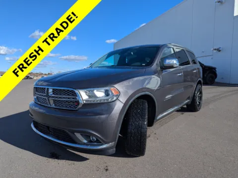 Gray 2015 Dodge Durango Citadel for sale in Twin Falls, ID