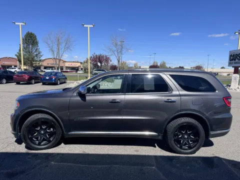 Gray 2015 Dodge Durango Citadel for sale in Twin Falls, ID