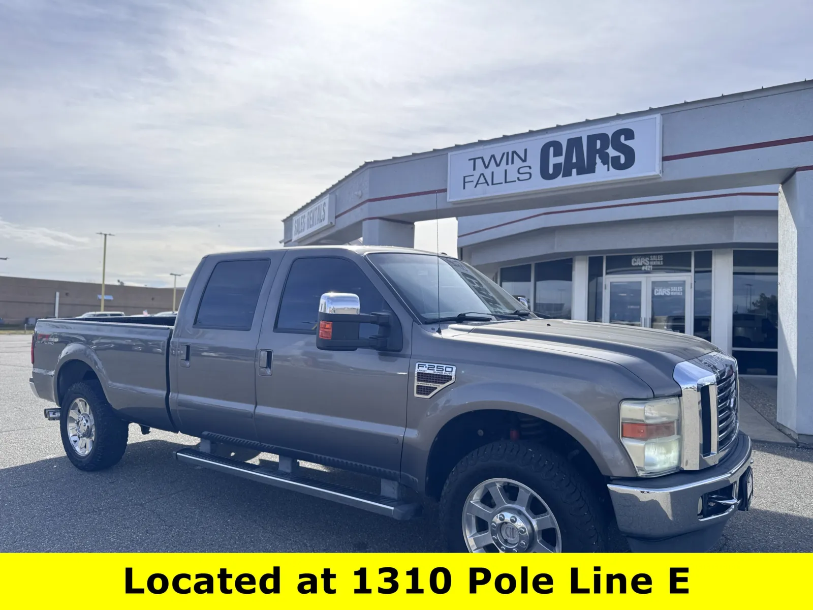 2010 Ford F-250 Super Duty Lariat