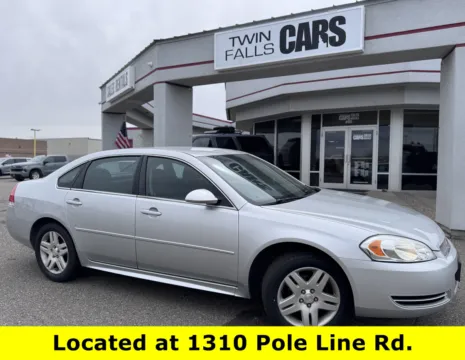 Silver 2016 Chevrolet Impala Limited LT for sale in Twin Falls, ID