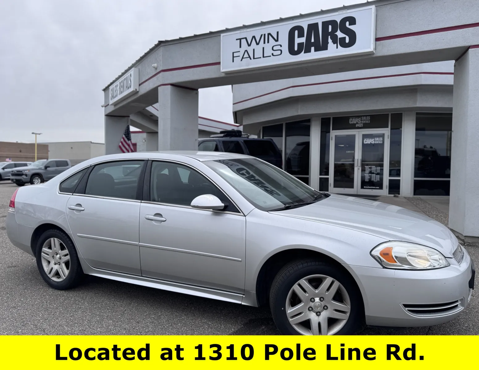 Silver 2016 Chevrolet Impala Limited LT for sale in Twin Falls, ID