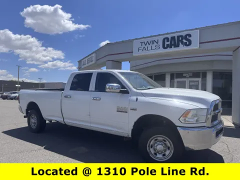 White 2013 Ram 2500 Tradesman for sale in Twin Falls, ID