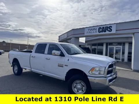 White 2013 Ram 2500 Tradesman for sale in Twin Falls, ID