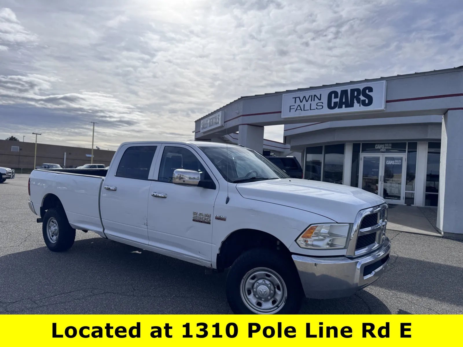 2013 RAM Ram 2500 Pickup Tradesman