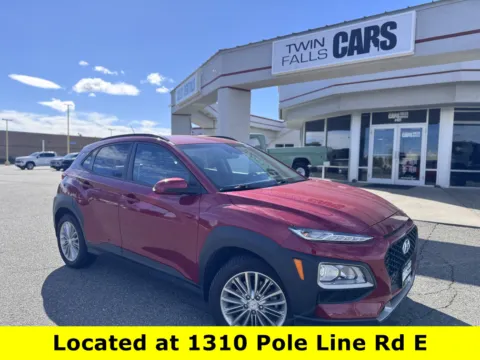 Red 2021 Hyundai Kona SEL for sale in Twin Falls, ID