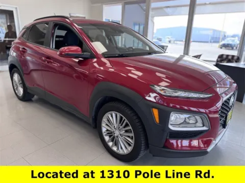 Red 2021 Hyundai Kona SEL for sale in Twin Falls, ID