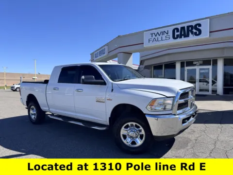 White 2015 Ram 2500 SLT for sale in Twin Falls, ID