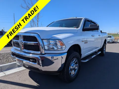 White 2015 Ram 2500 SLT for sale in Twin Falls, ID
