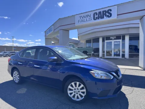 Another view of 2019 Nissan Sentra S for sale in Twin Falls, ID at Twin Falls Cars Sales and Rentals
