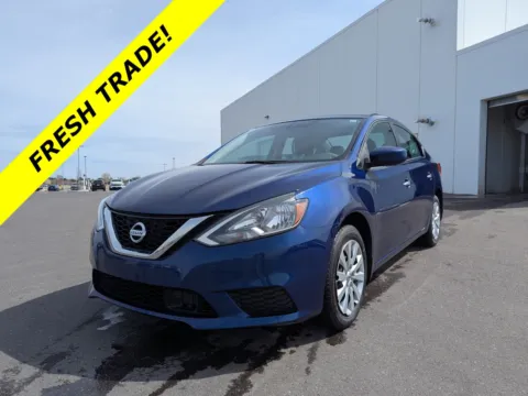 Blue 2019 Nissan Sentra S for sale in Twin Falls, ID